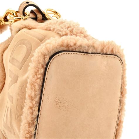 fendi borsa mon tresor|fendi mon tresor shearling.